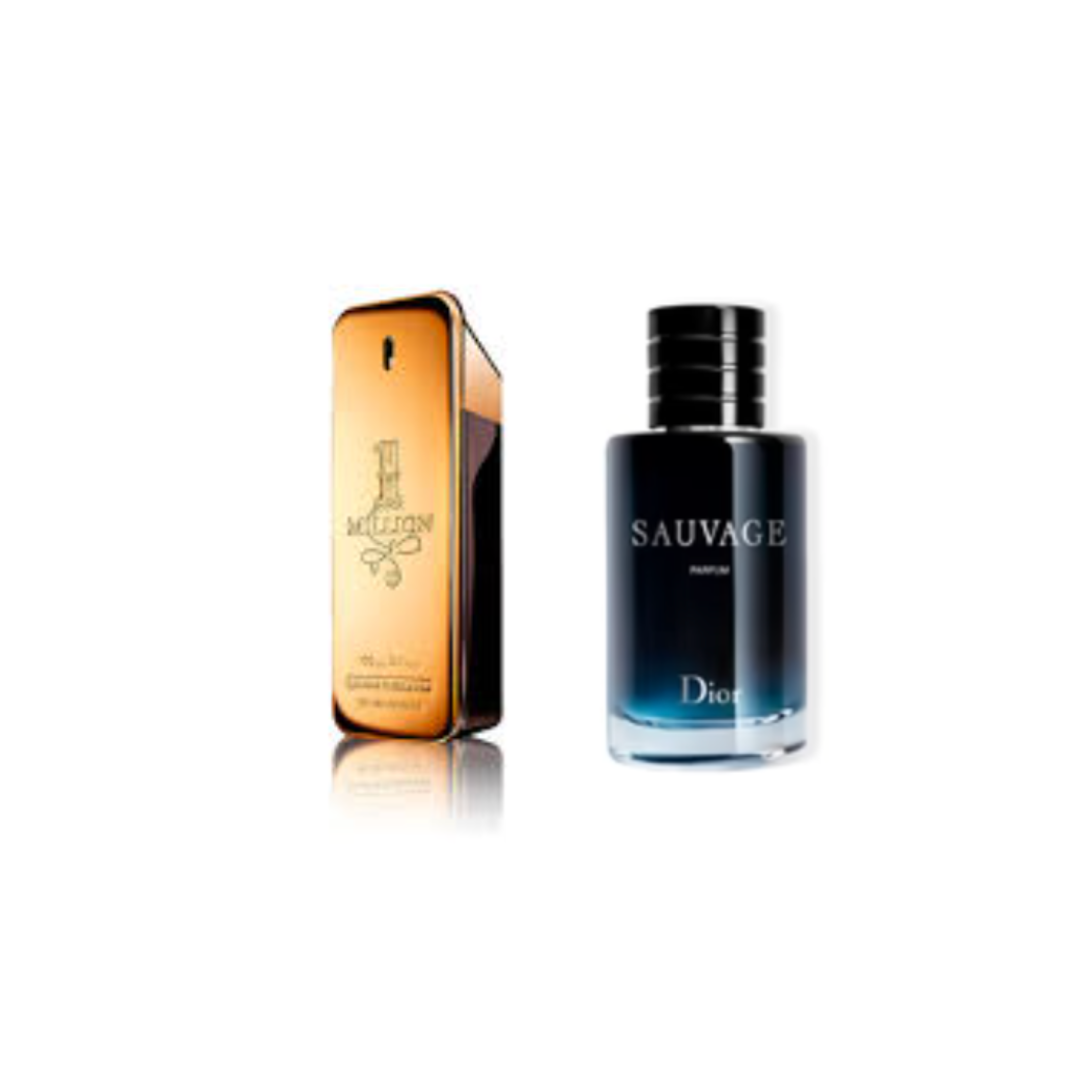 2x one millon + sauvage